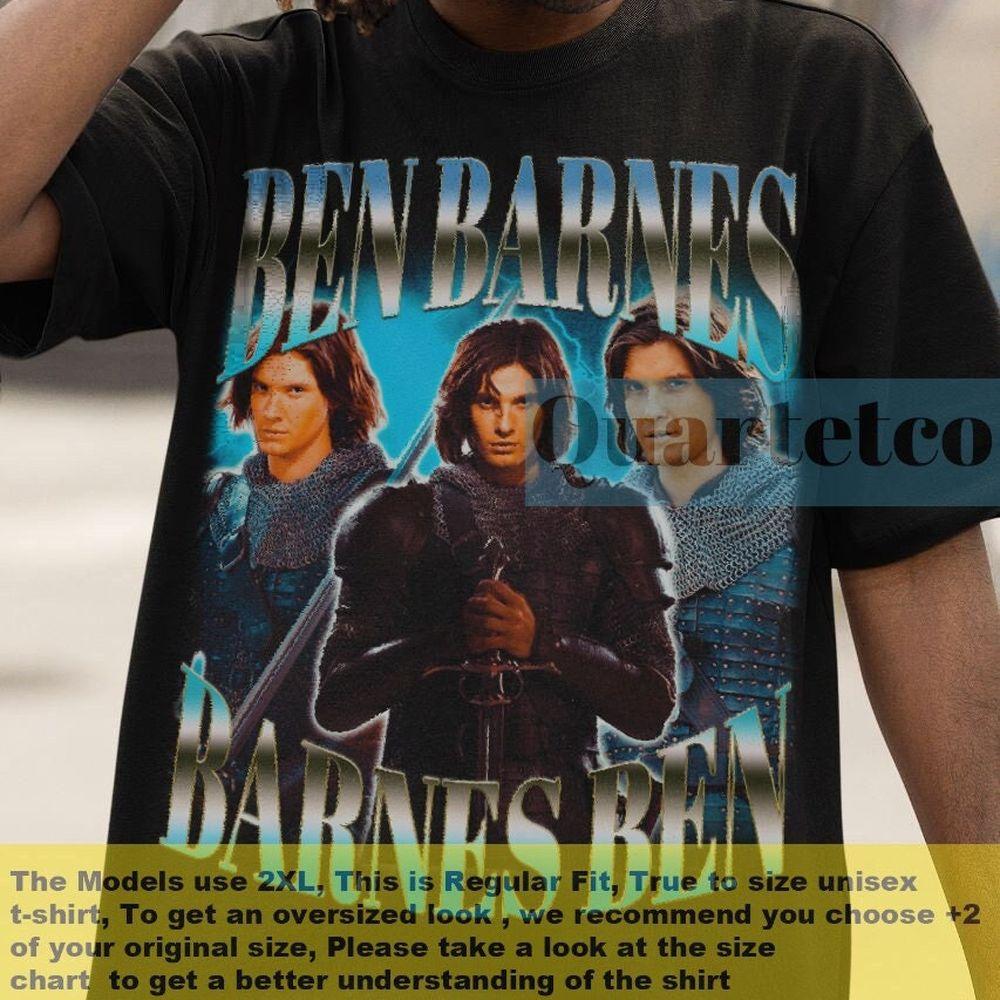 Vintage Ben Barnes Vuitino Shirt Vintage Ben Barnes Vuitino Shirt